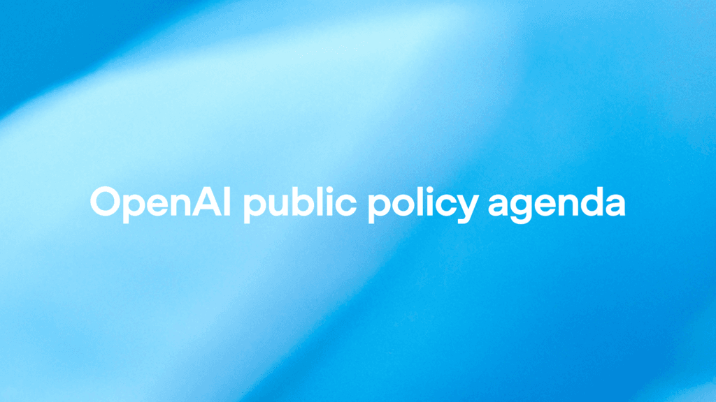 Powerful 14 OpenAI public policy agenda OpenAI