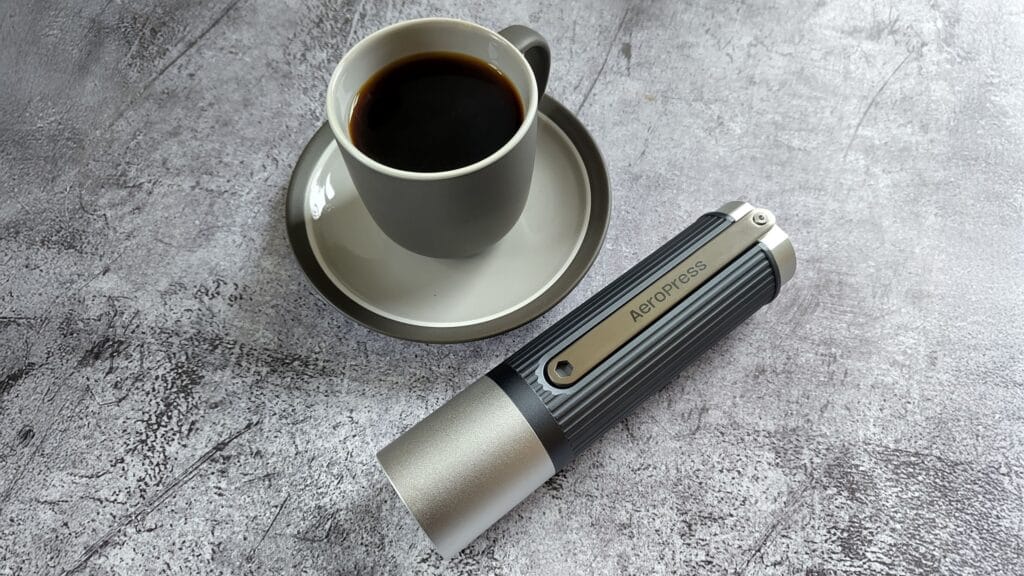 Smart 14 AeroPress has made the best manual coffee grinder