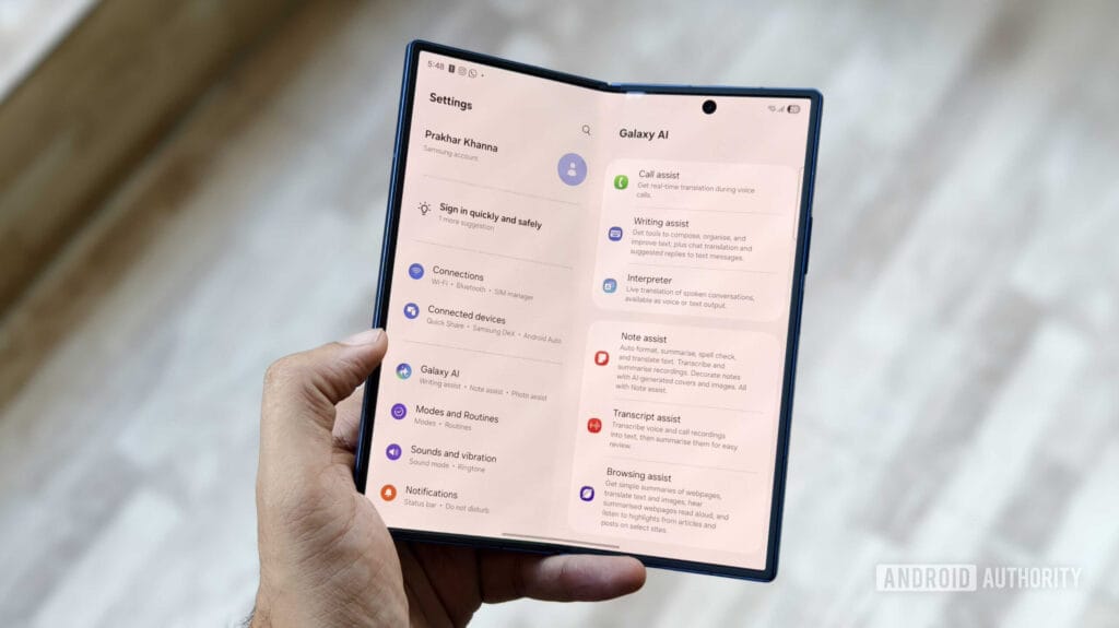 Smart 8 New leak shows form factors for upcoming Galaxy