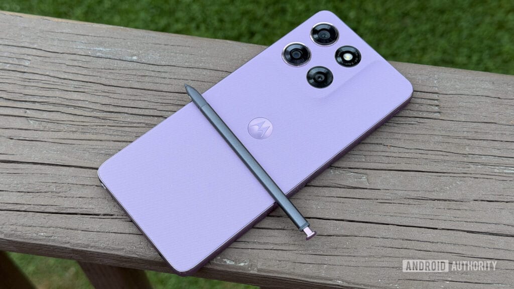 Essential 13 The Moto G Stylus 2026 does what Google
