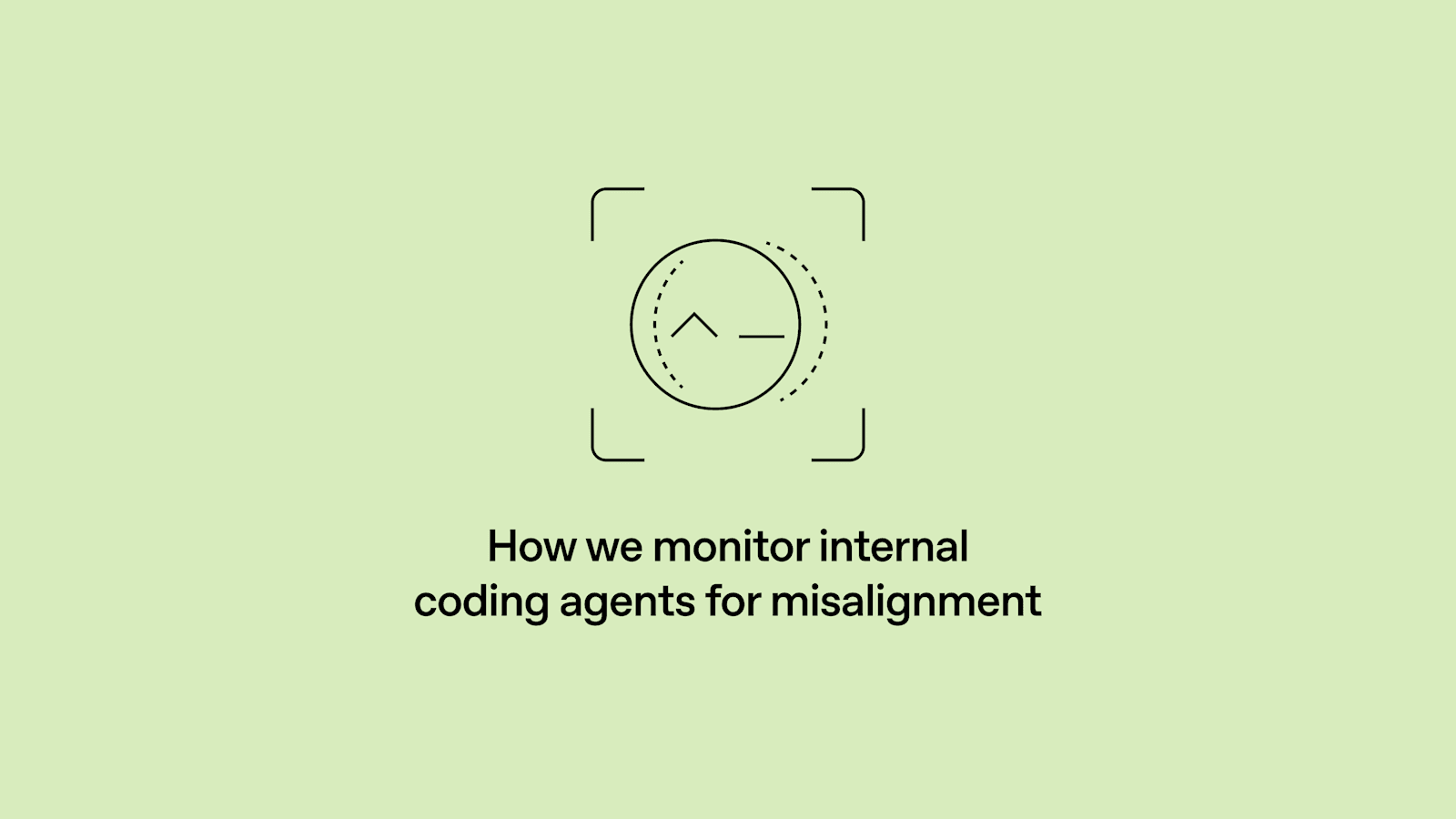 how we monitor internal