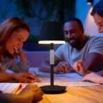 Philips Hue Go portable table lamp lifestyle 1
