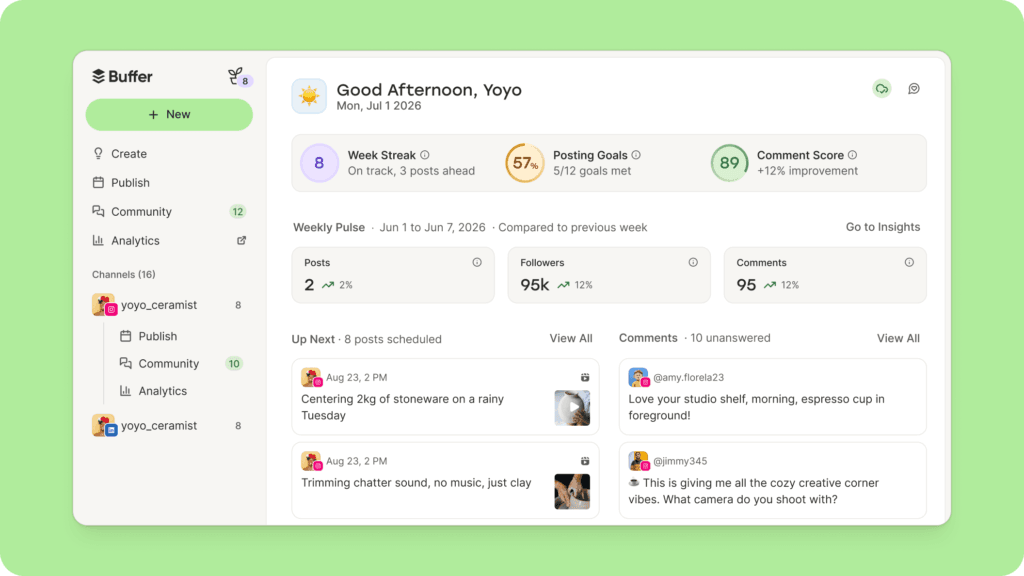 buffer has page