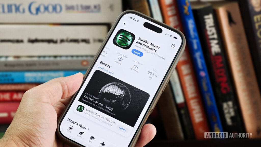 Essential 15 Spotifys hated disco ball icon is finally gone