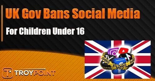 UK Government Bans Social Media for Under 16s