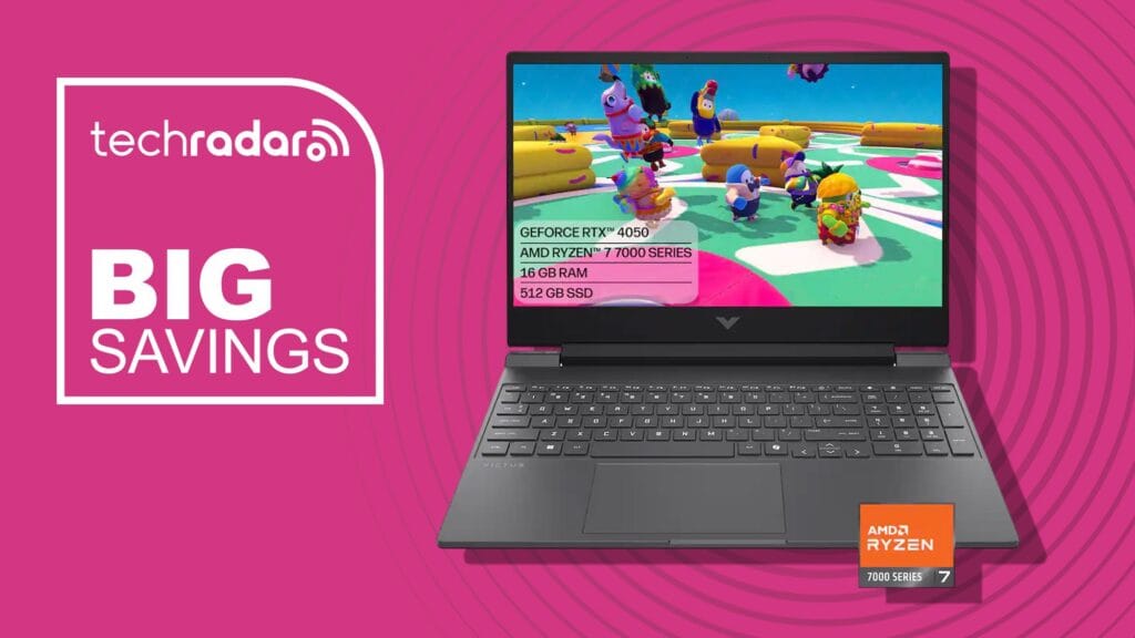 hp’s victus laptop has the power