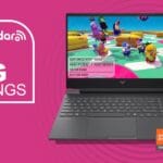 hp’s victus laptop has the power