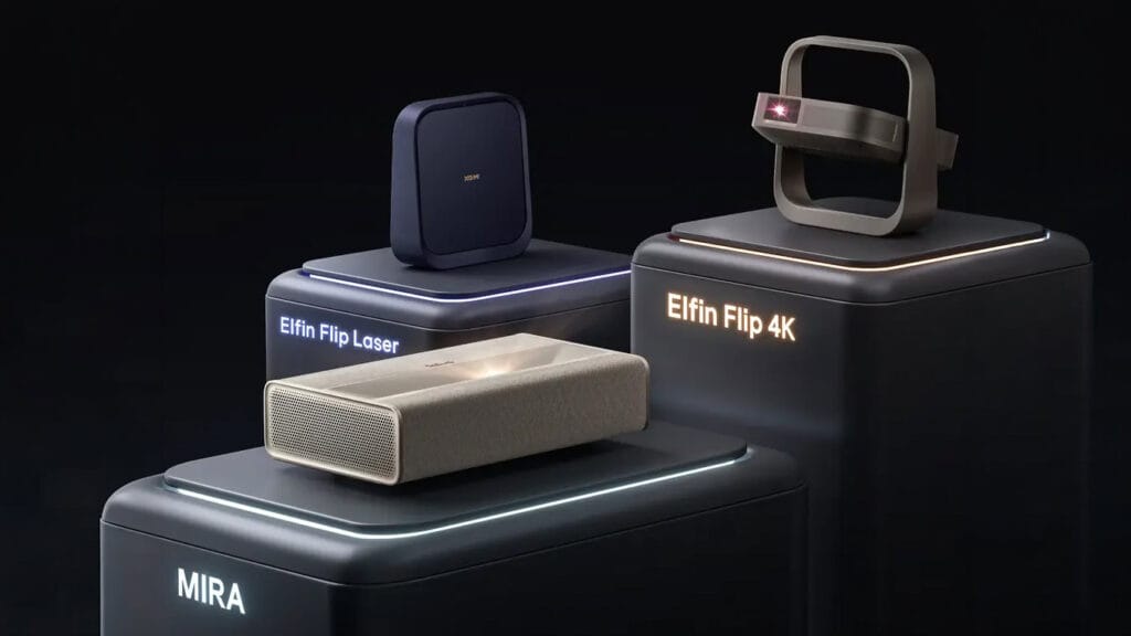 Essential 15 New XGIMI laser and 4K projectors with Google