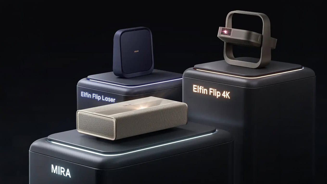 XGIMI projectors