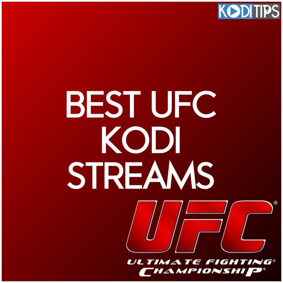 1 UFC Kodi Streams