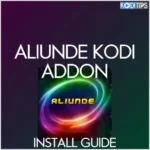 how to install the aliunde kodi addon