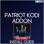 how to install the patriot kodi addon