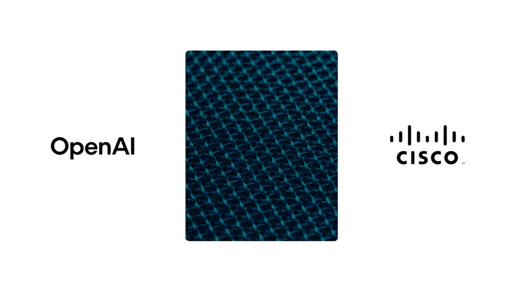 Cisco and OpenAI redefine enterprise engineering with Codex 1 cisco and openai redefine