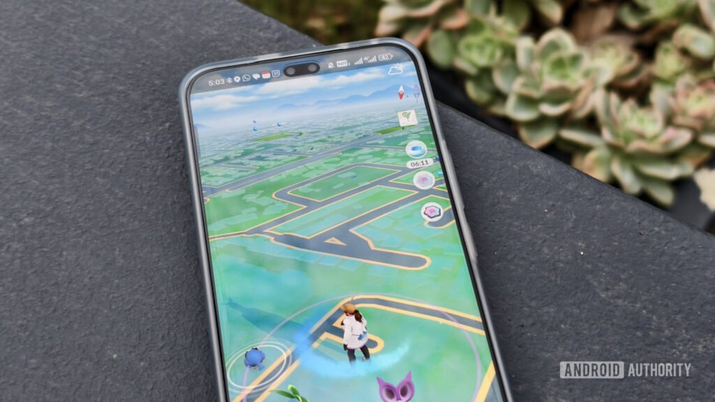 Advanced 7 Pokmon Go player scans possibly used to train