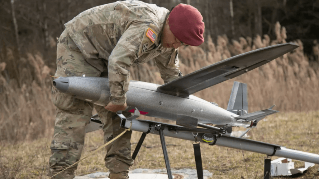 Smart 9 Ukraine says Americas off-the-shelf drones could become obsolete