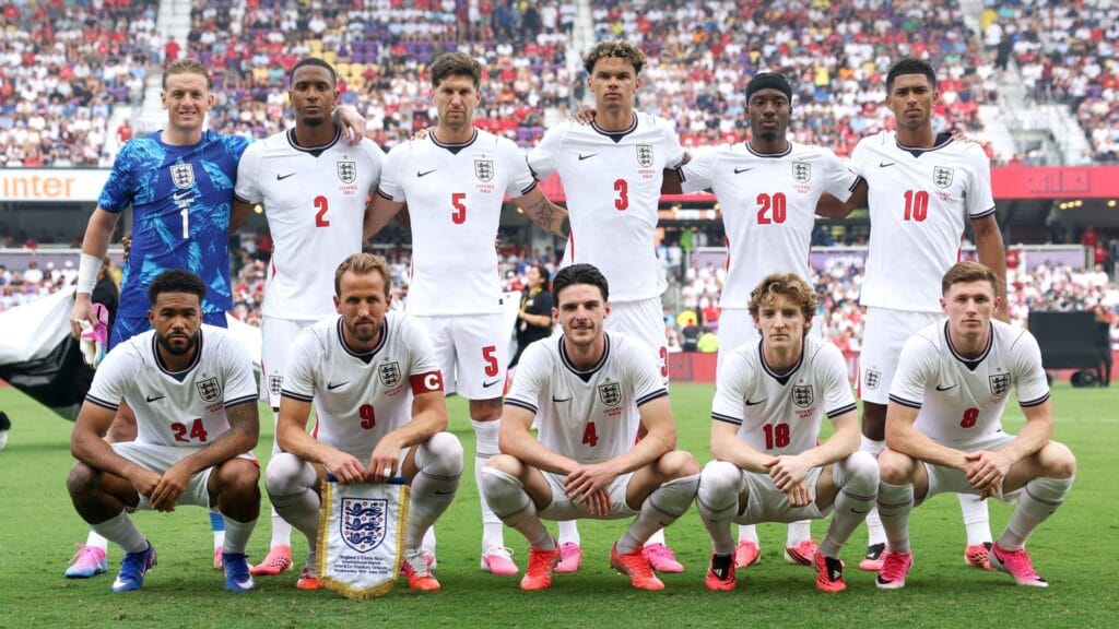 How to watch England