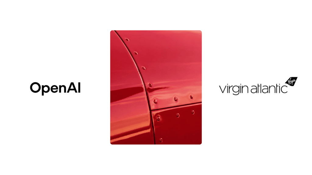 How Virgin Atlantic ships faster with Codex 1 How Virgin Atlantic ships