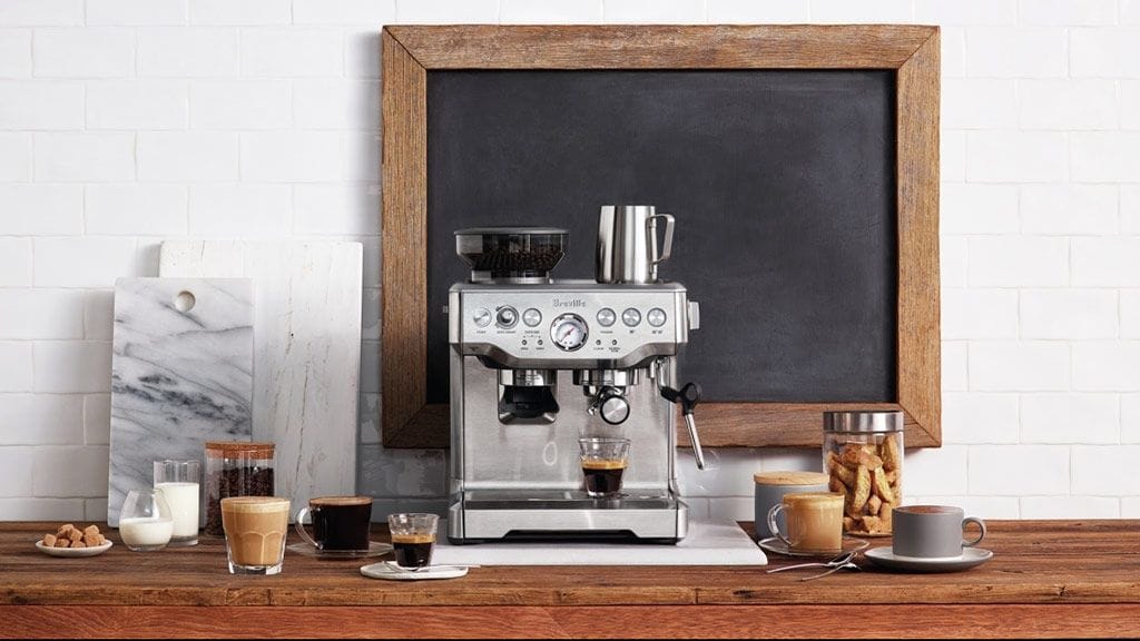 fantastic and 4.5-star-rated breville barista express