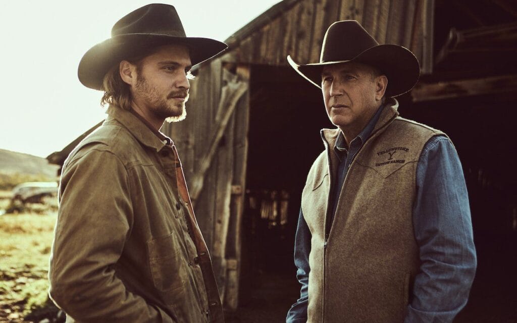 yellowstone premiered
