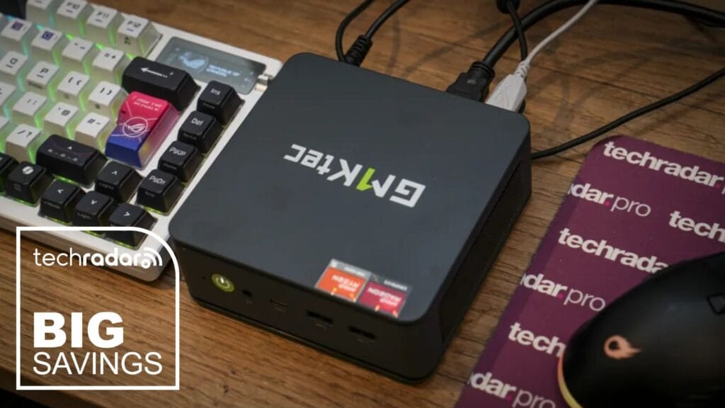 gmktec m6 ultra mini pc gets