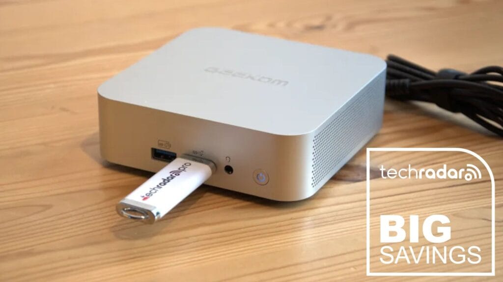 mini pc deal: geekom a8 delivers