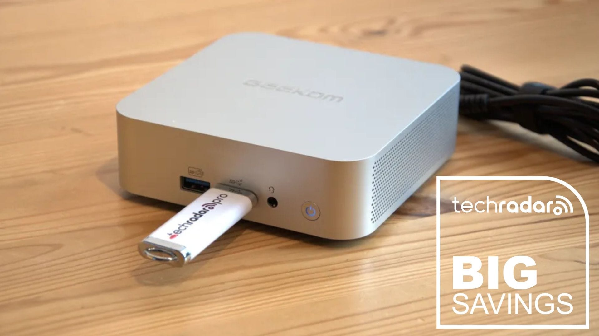 mini pc deal: geekom a8 delivers