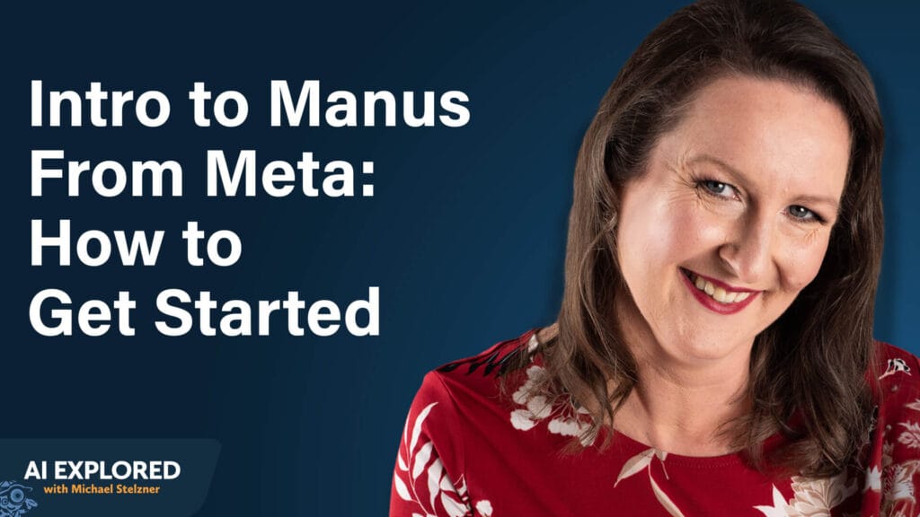 building agentic workflows with manus