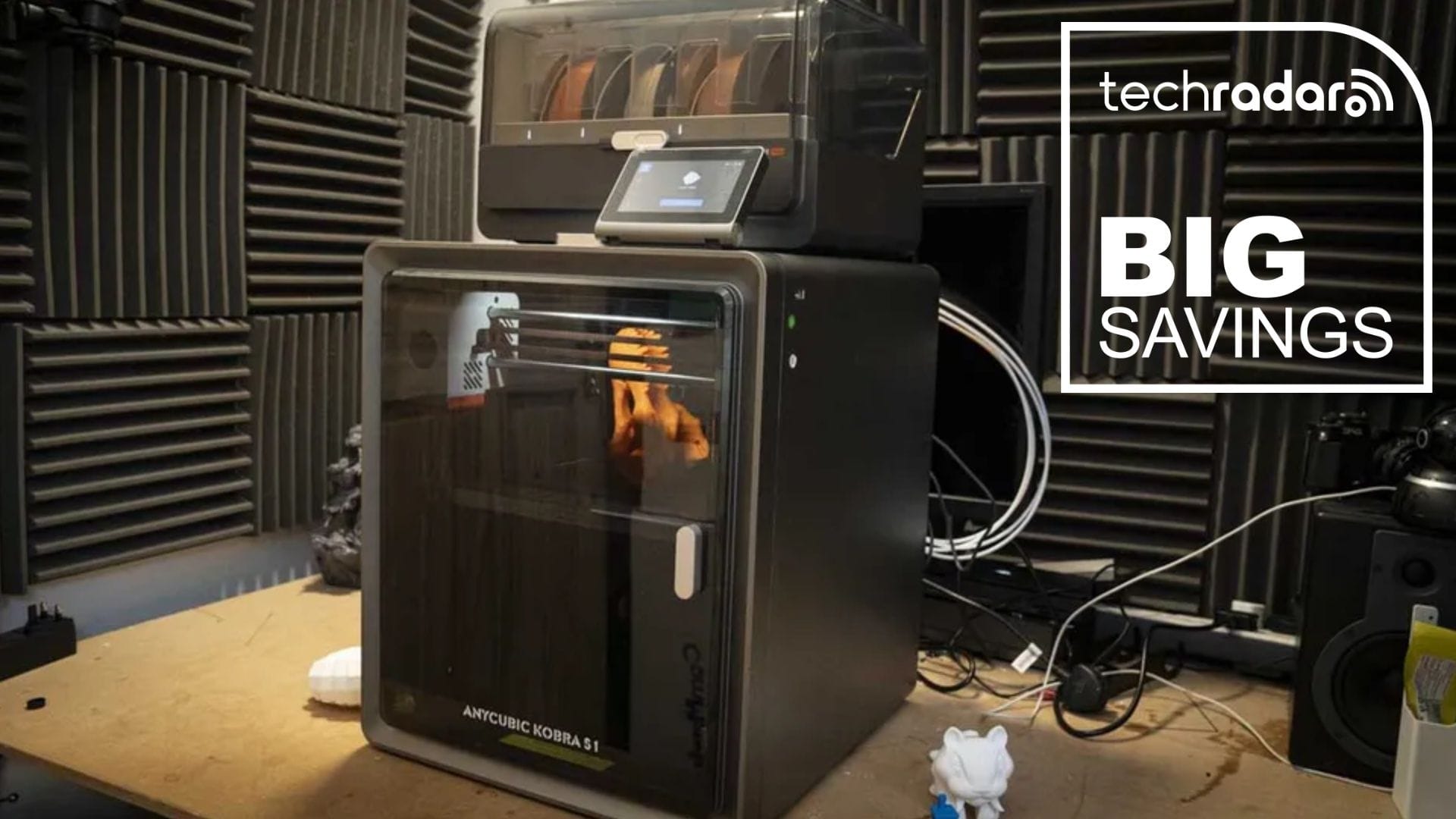 this anycubic kobra s1 combo 3d