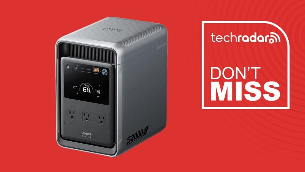 anker's compact solix s2000 home backup