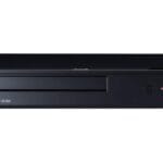 panasonic dvd & blu-ray player with