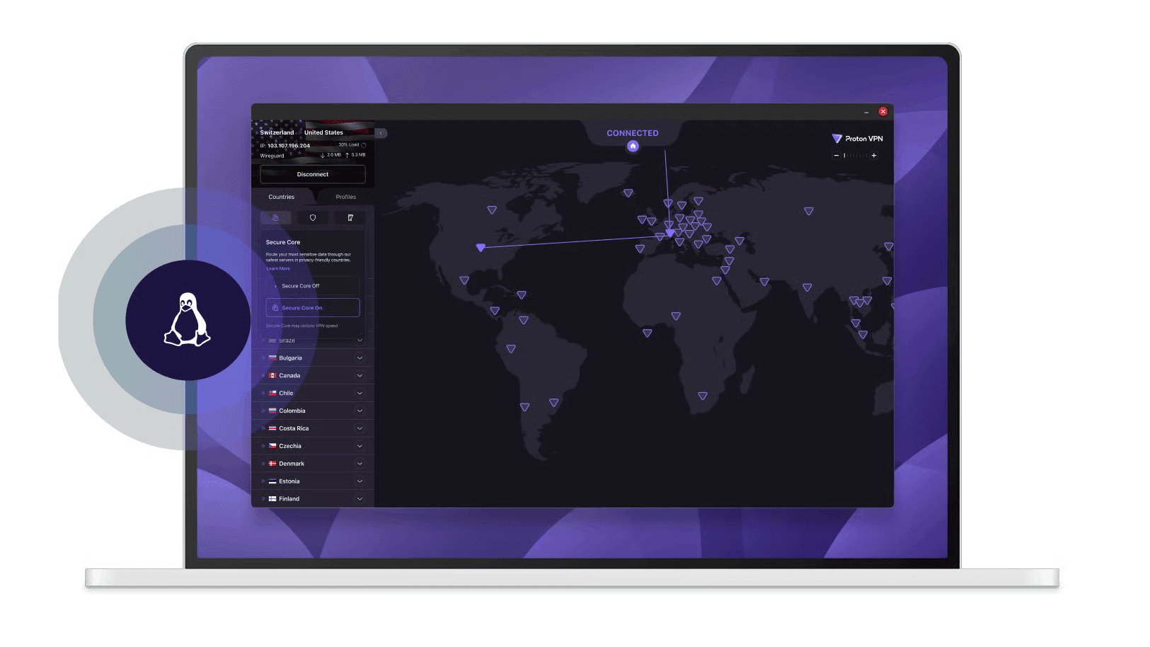 Proton VPN brings official one-click installs to the Linux Snap Store — but some features are still missing 19 proton vpn brings official one-click installs