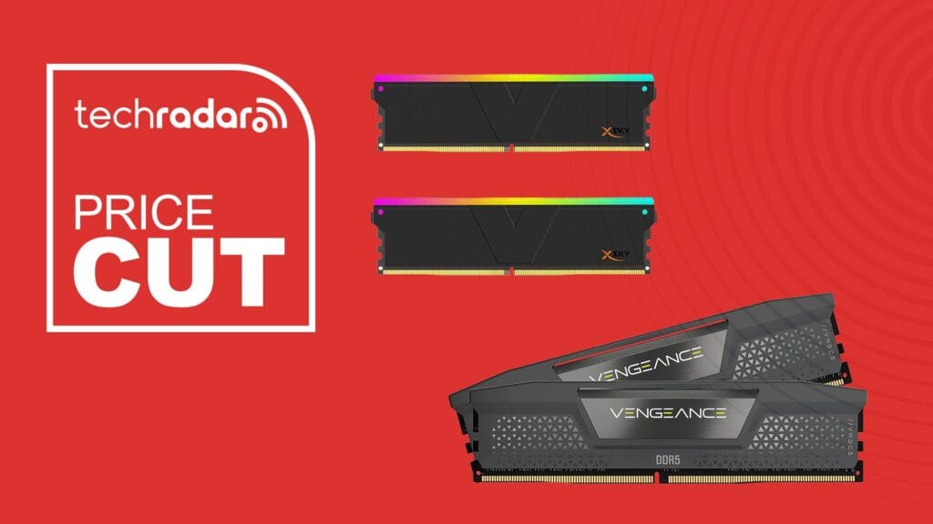 corsair and v-color 32gb ddr5-6000 kits