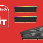corsair and v-color 32gb ddr5-6000 kits