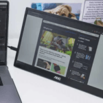 aoc 16t35 portable monitor is down