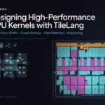 designing high-performance gpu kernels with tilelang