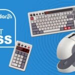 8bitdo's nintendo-themed desk gear