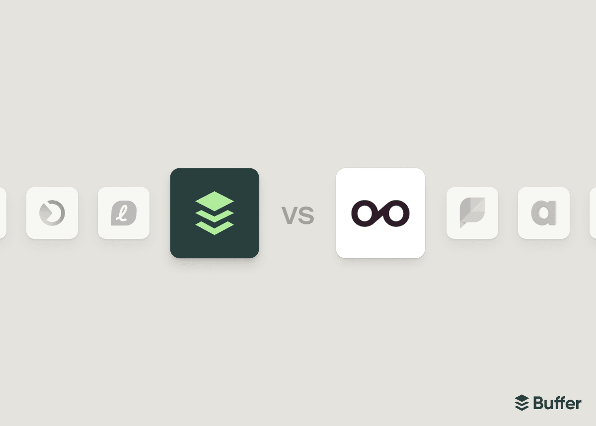 buffer vs. metricool