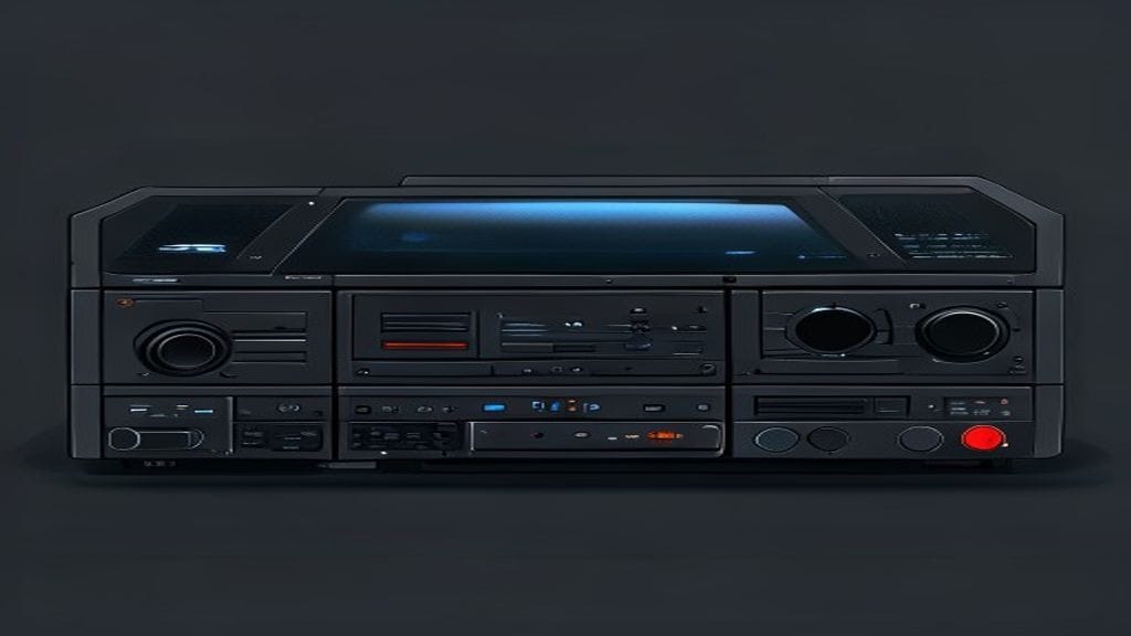 Design and Connectivity of the Panasonic DVD & Blu-Ray Player