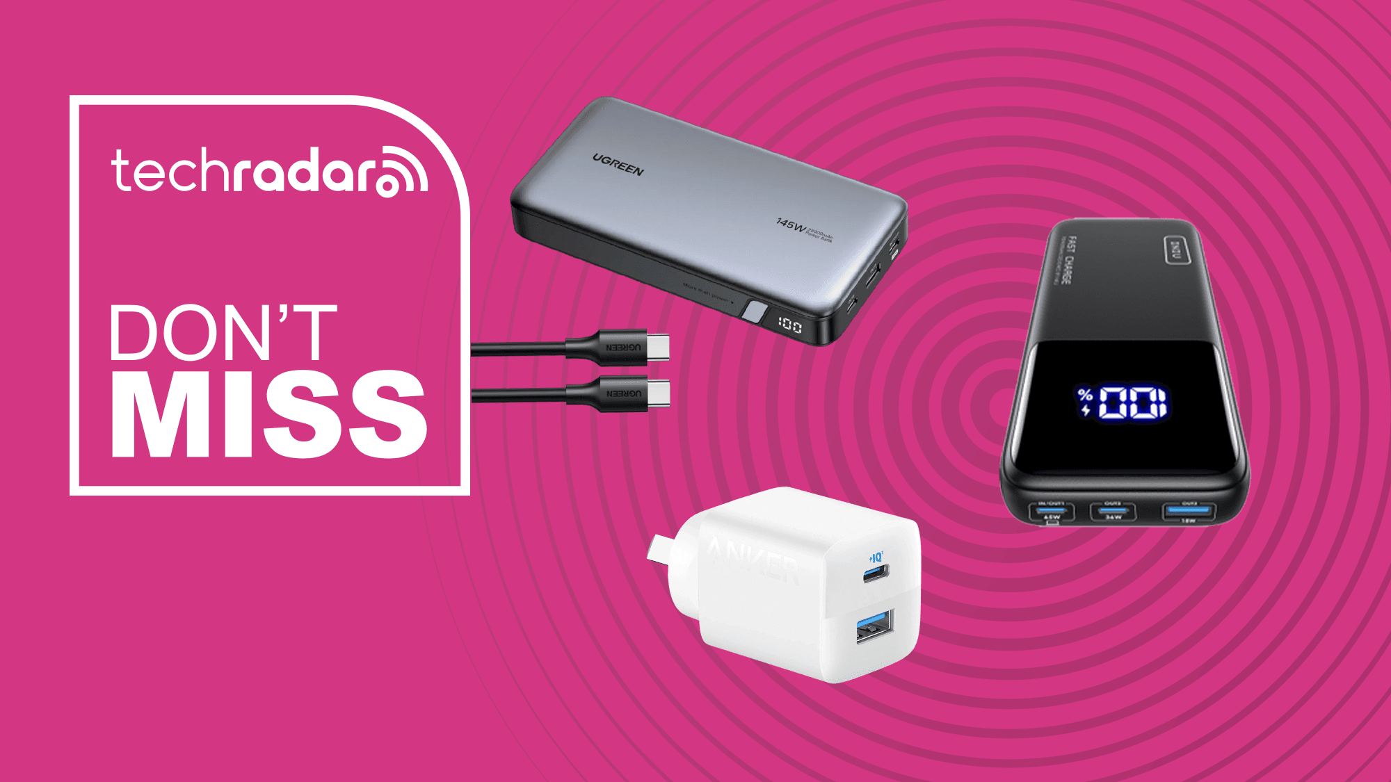 amazon prime day power bank deals