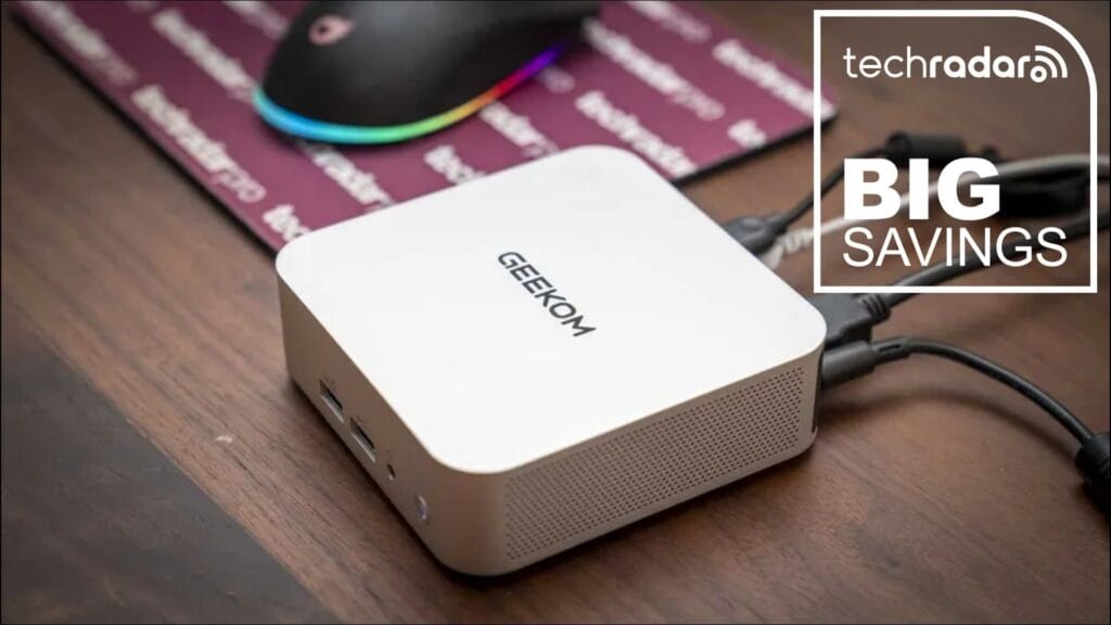 Geekom mini PC deal: 'Genuinely impressive' A5 Pro gets a price cut 2 geekom mini pc deal: 'genuinely impressive