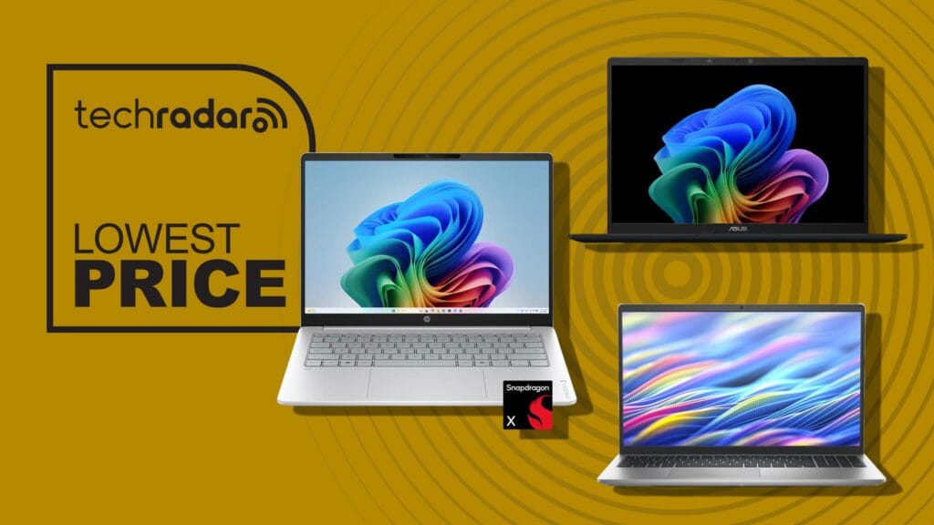 these dell, hp, and asus laptops