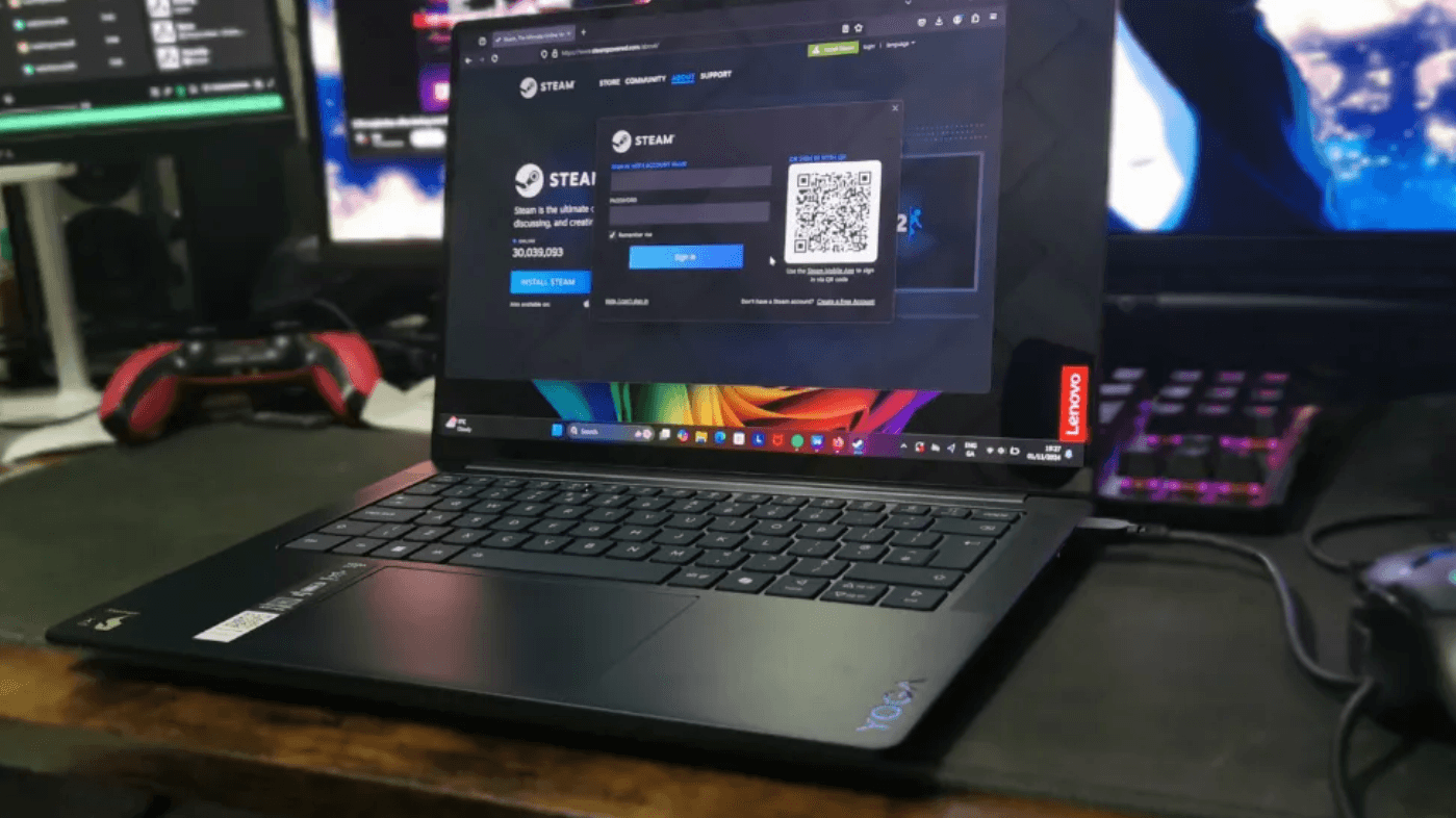 lenovo yoga slim 7x copilot+ laptop