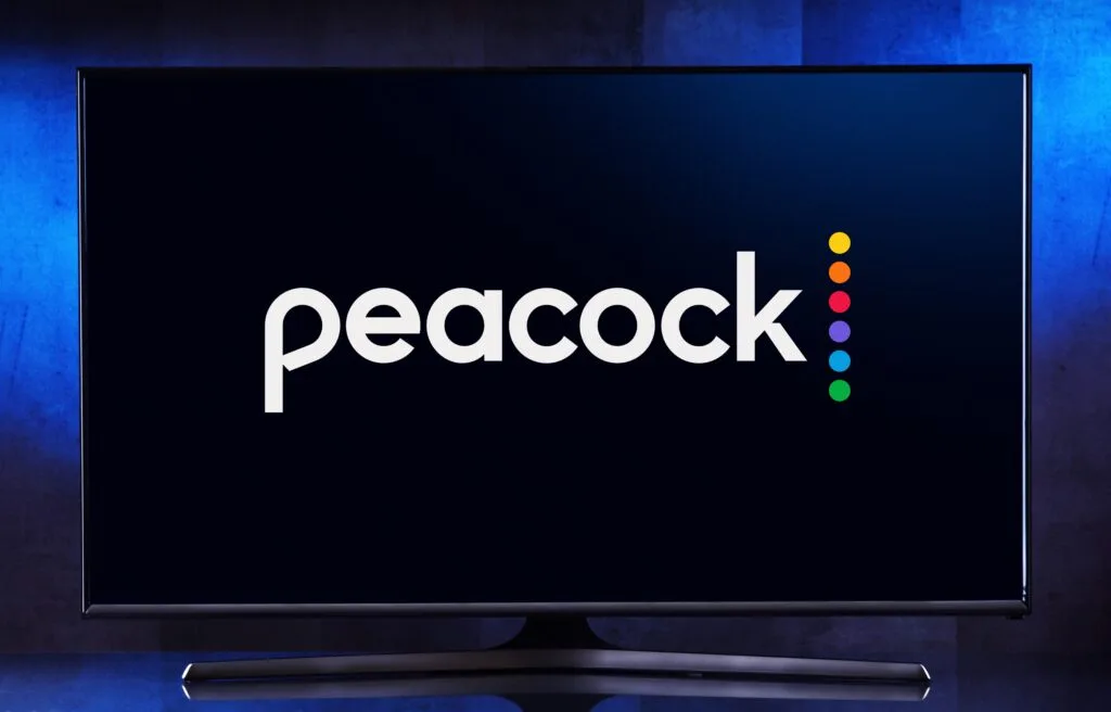 peacock will be available