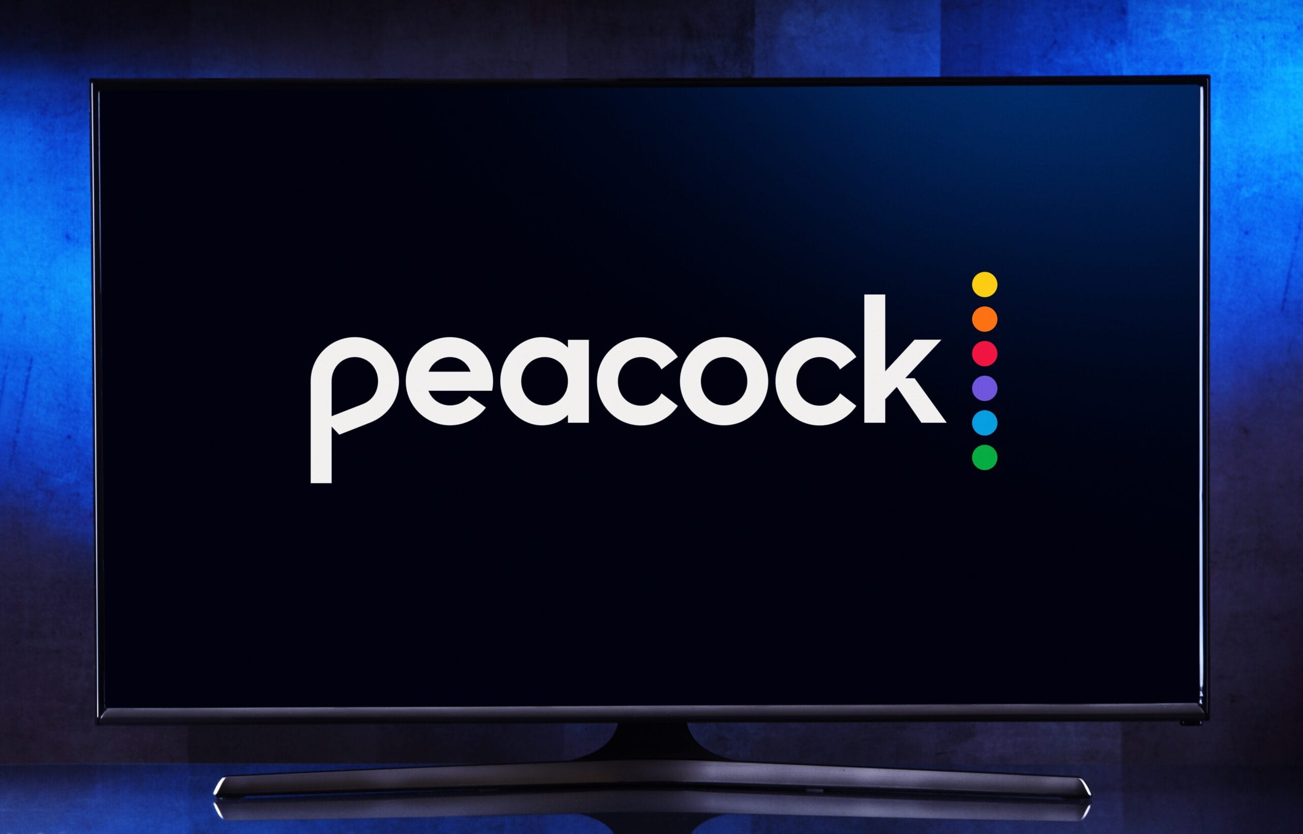 peacock will be available