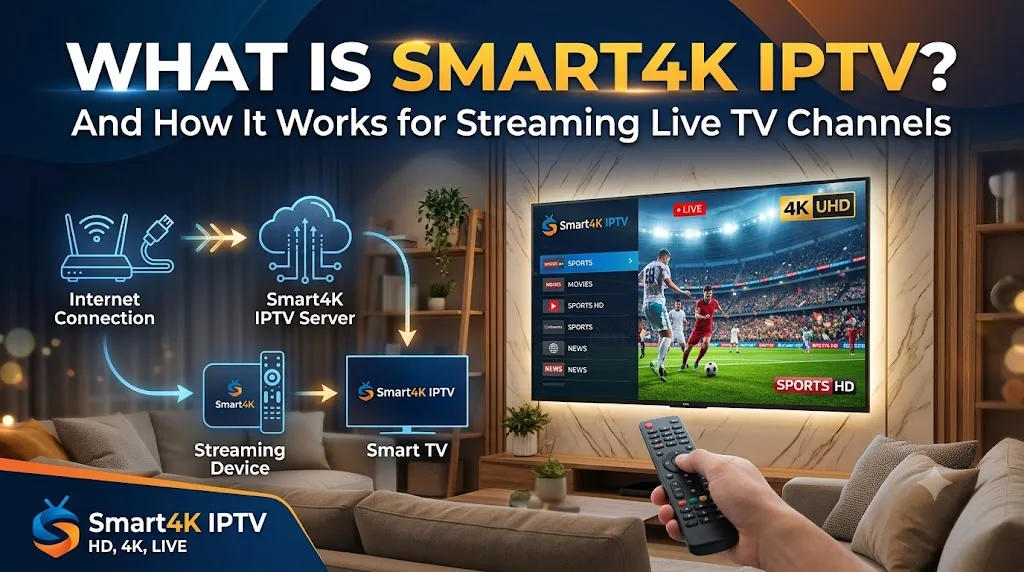smart4k iptv and how does it
