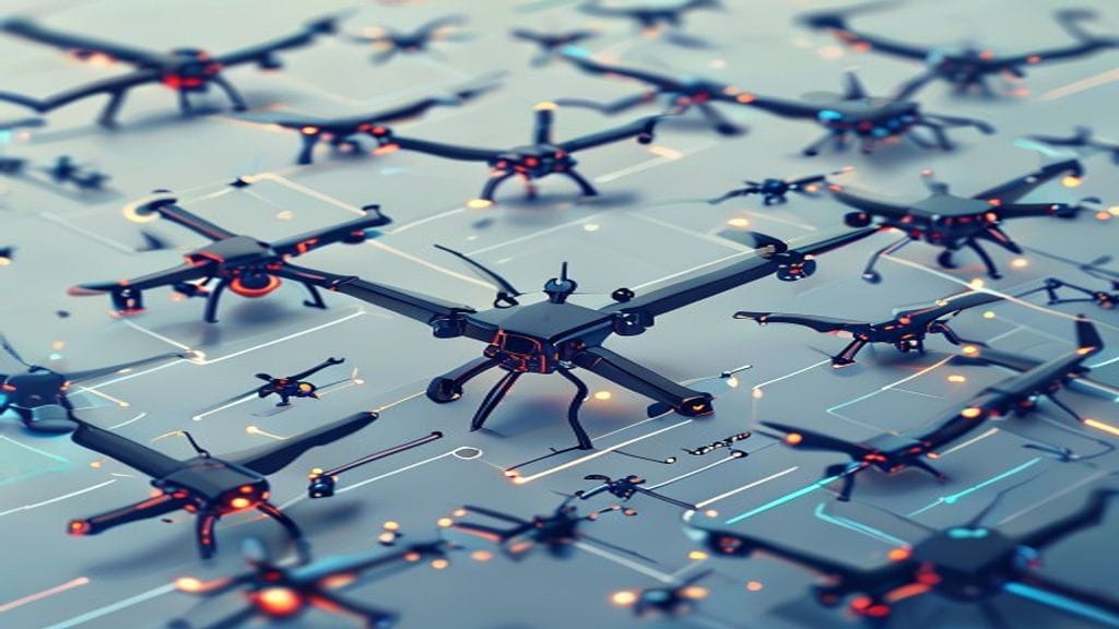 The Challenges of Tracking tiny european chips power thousands of Drones