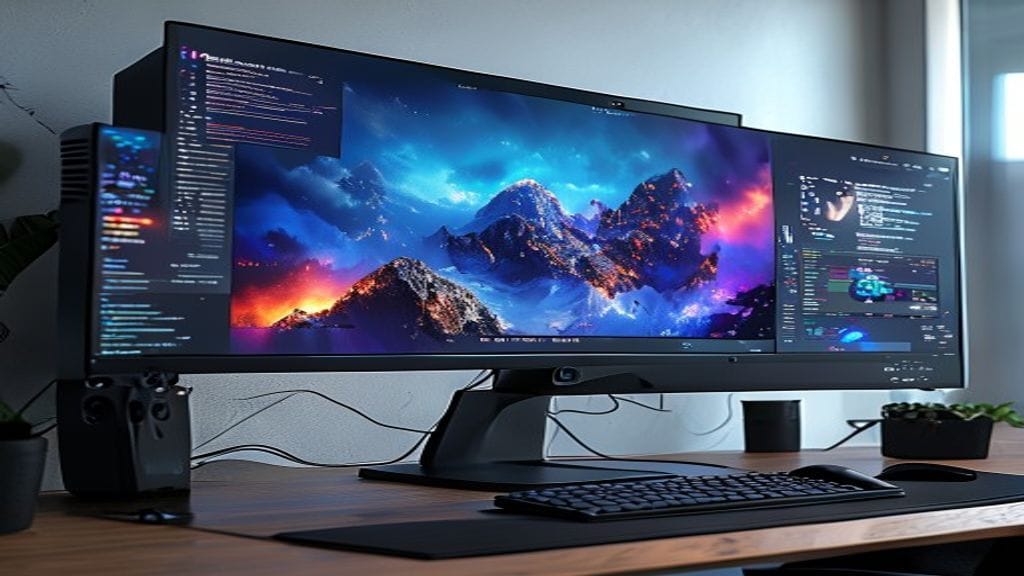 The ultrawide productivity beast: MSI 34-inch curved monitor