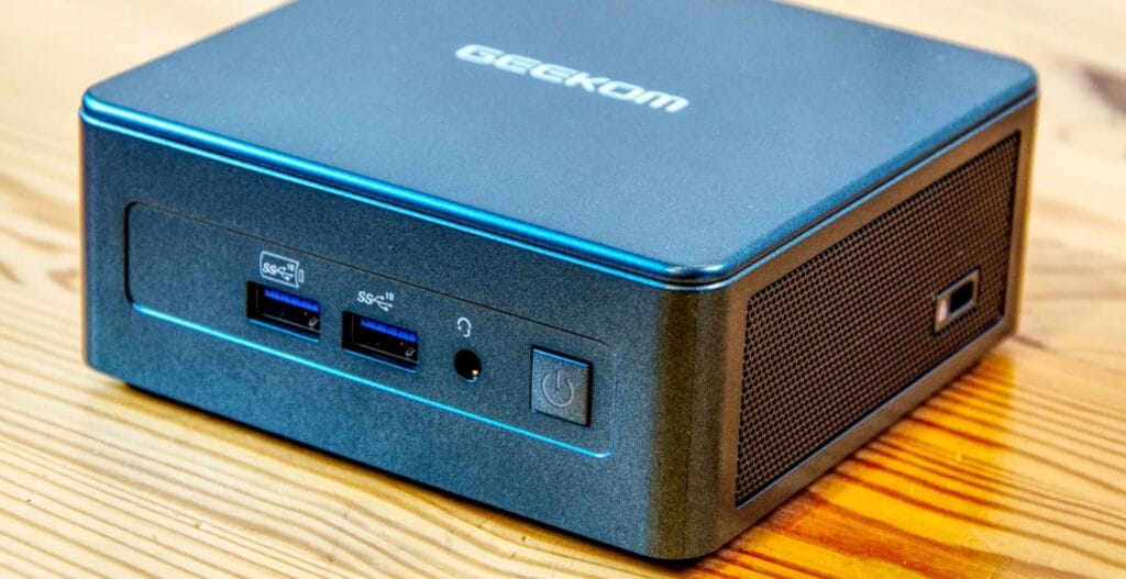 excellent' geekom it13 mini pc gets