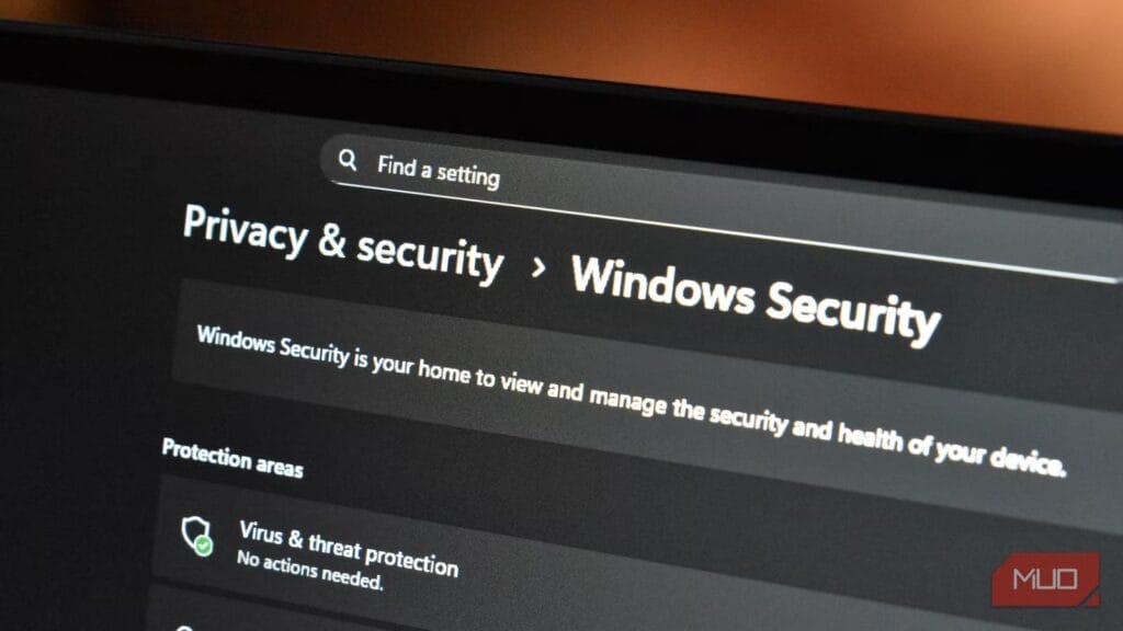 your windows security updates are about
