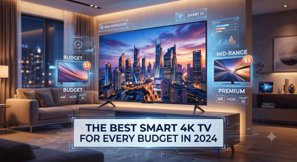 4K TV for Every Budget